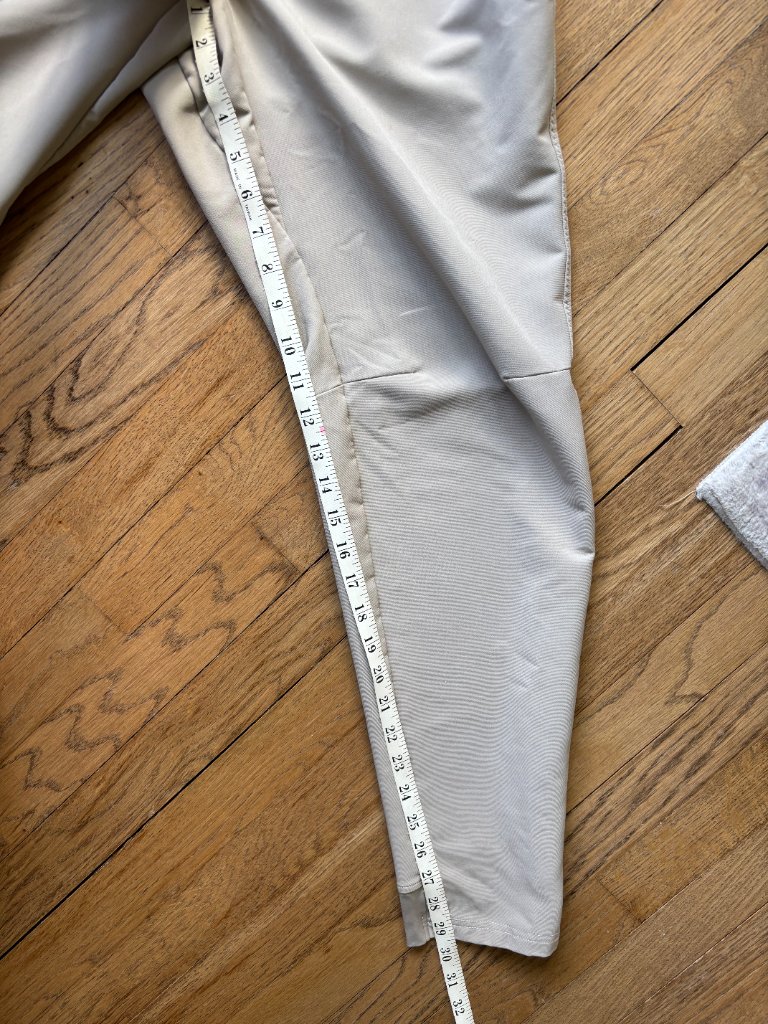 Unrl X Barstool Golf Apex Pants Mens Medium Reg Gray Tapered Athletic Joggers — image 5 of 8